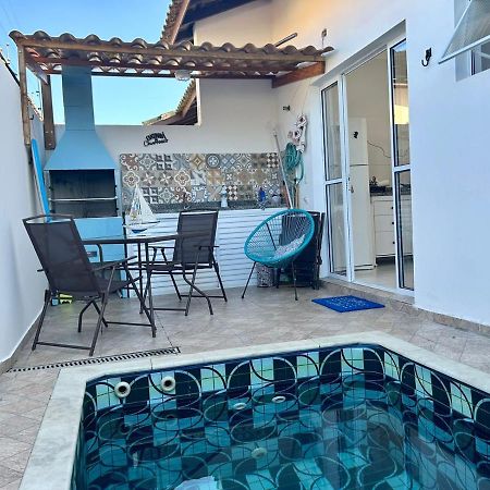 Casa Com Piscina E Churrasqueira - Lindissima! Itanhaém Zewnętrze zdjęcie