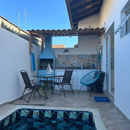 Casa Com Piscina E Churrasqueira - Lindissima! Itanhaém Zewnętrze zdjęcie