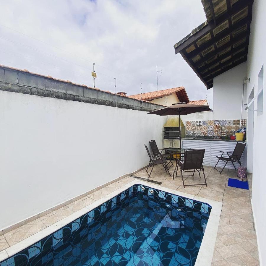 Casa Com Piscina E Churrasqueira - Lindissima! Itanhaém Zewnętrze zdjęcie