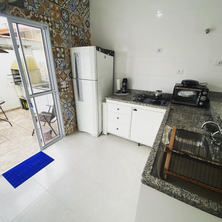 Casa Com Piscina E Churrasqueira - Lindissima! Itanhaém Zewnętrze zdjęcie