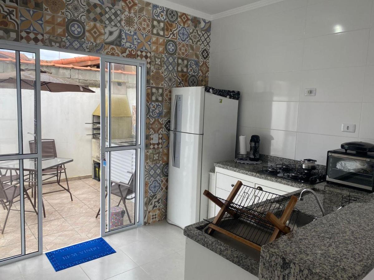 Casa Com Piscina E Churrasqueira - Lindissima! Itanhaém Zewnętrze zdjęcie