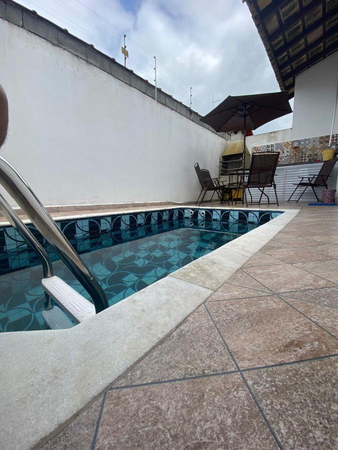 Casa Com Piscina E Churrasqueira - Lindissima! Itanhaém Zewnętrze zdjęcie