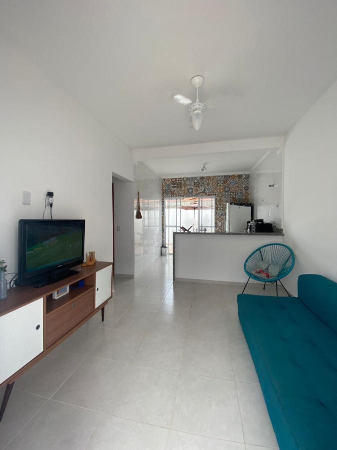 Casa Com Piscina E Churrasqueira - Lindissima! Itanhaém Zewnętrze zdjęcie