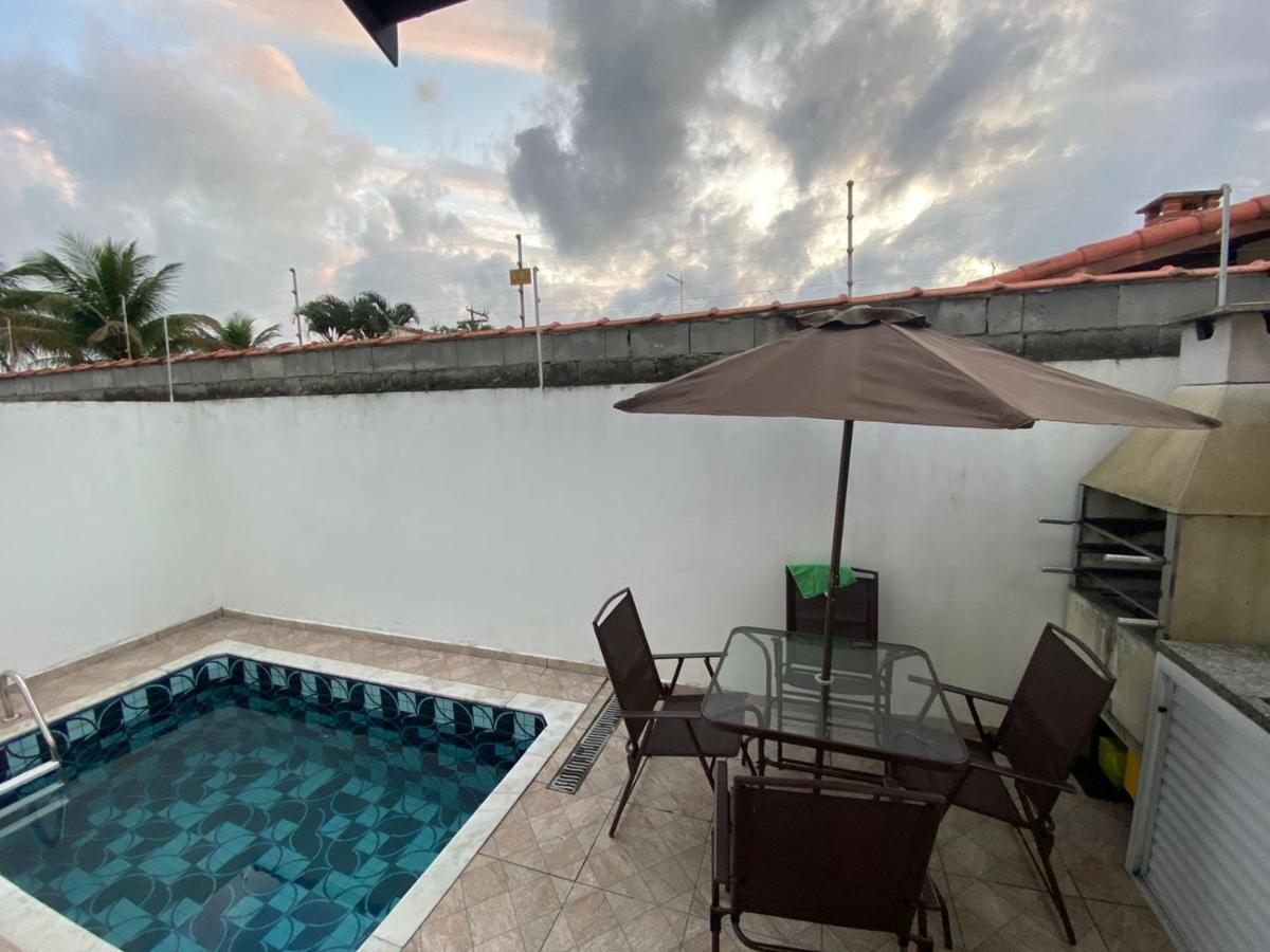 Casa Com Piscina E Churrasqueira - Lindissima! Itanhaém Zewnętrze zdjęcie