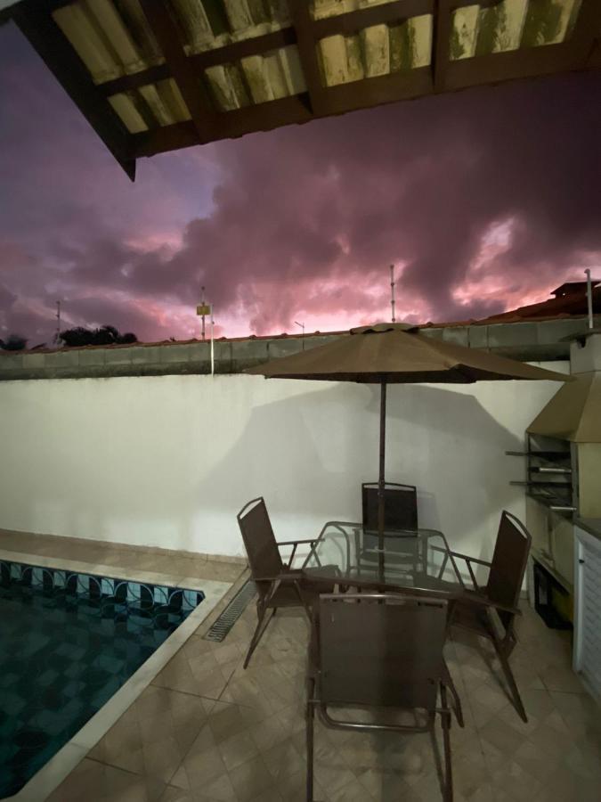 Casa Com Piscina E Churrasqueira - Lindissima! Itanhaém Zewnętrze zdjęcie