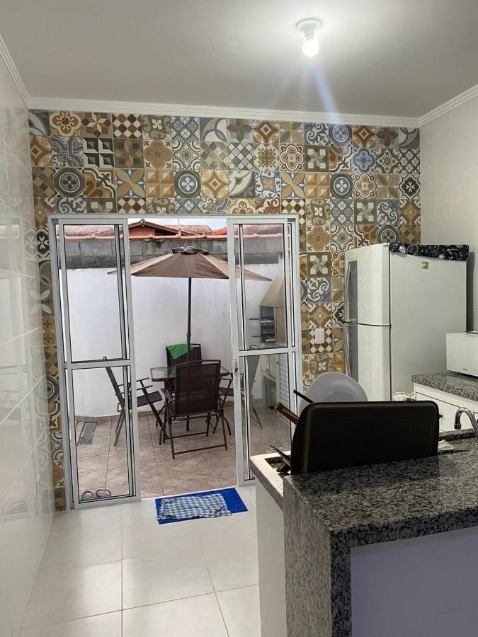 Casa Com Piscina E Churrasqueira - Lindissima! Itanhaém Zewnętrze zdjęcie