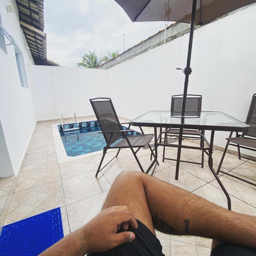 Casa Com Piscina E Churrasqueira - Lindissima! Itanhaém Zewnętrze zdjęcie