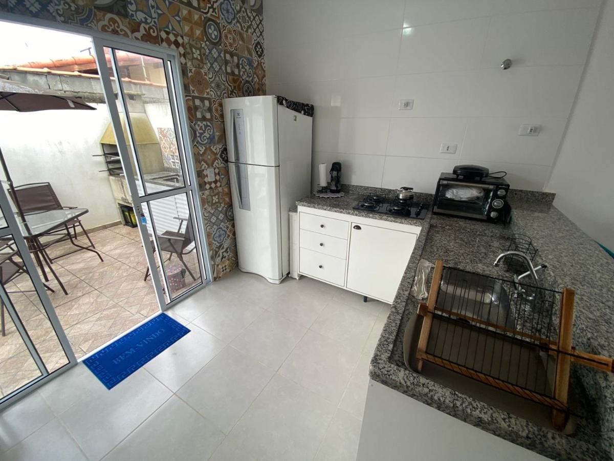 Casa Com Piscina E Churrasqueira - Lindissima! Itanhaém Zewnętrze zdjęcie