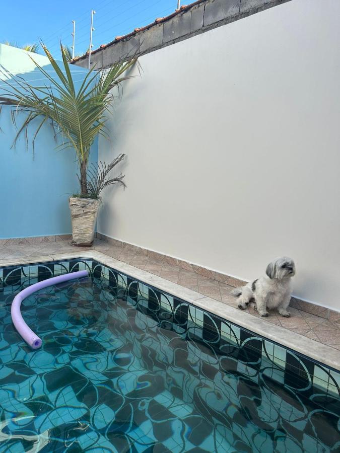 Casa Com Piscina E Churrasqueira - Lindissima! Itanhaém Zewnętrze zdjęcie