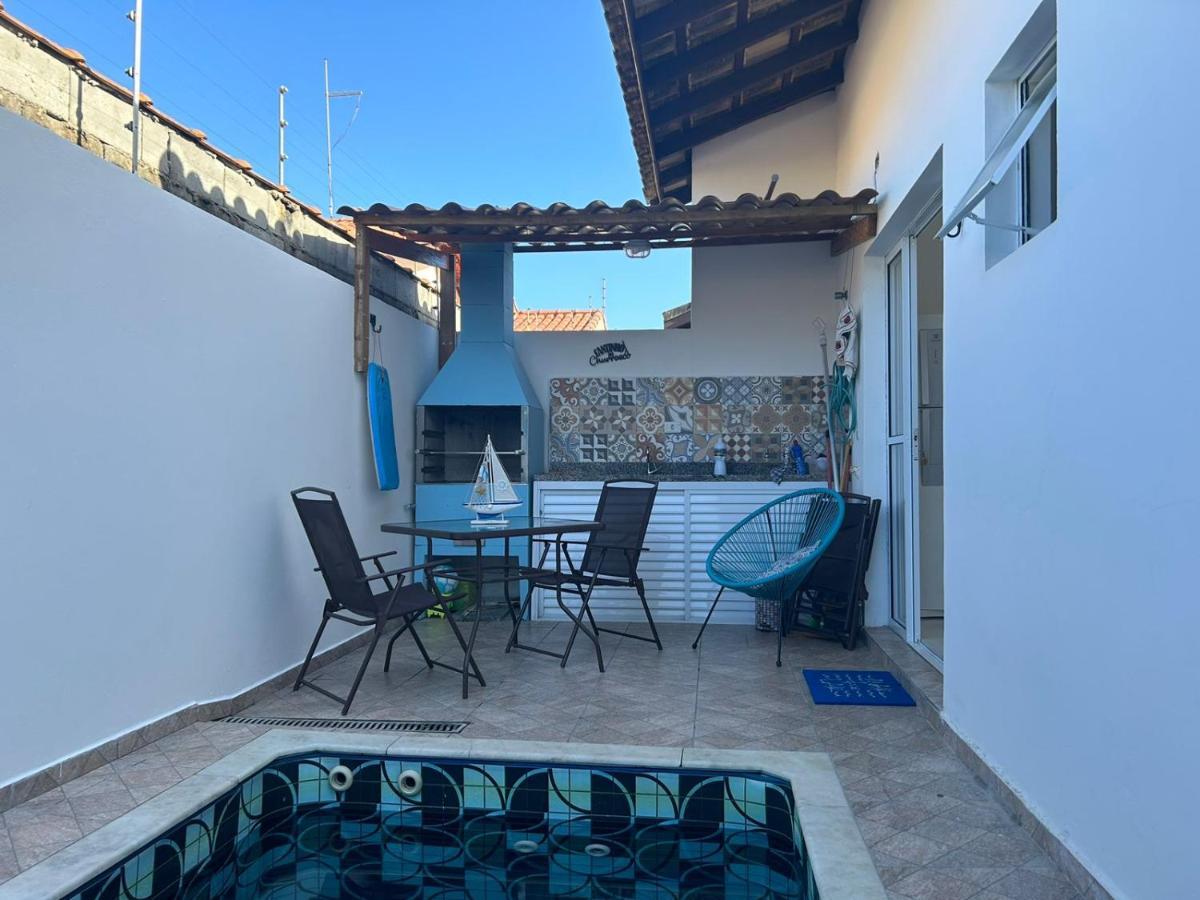 Casa Com Piscina E Churrasqueira - Lindissima! Itanhaém Zewnętrze zdjęcie